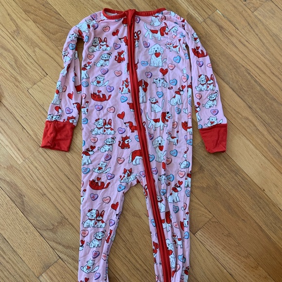 Little Sleepies Pajamas Little Sleepies Furever Valentine 2t Poshmark